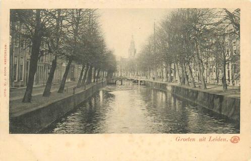 (701-342-005) Leiden, Verzamelen, Ansichtkaarten | Nederland, Zuid-Holland, Verzenden