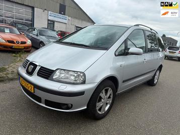 Seat Alhambra 2.0 Dynamic Style 7-Pers. Clima Bj:2008 NAP! beschikbaar voor biedingen