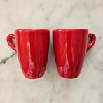 Walkure Germany 8 spm espresso kopjes kopje cup beker rood, Huis en Inrichting, Keuken | Servies, Ophalen of Verzenden, Zo goed als nieuw