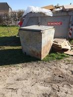 Bouwmeterkast en waterput + voedingskabel, Doe-het-zelf en Verbouw, Elektra en Kabels, Ophalen, Gebruikt, Overige typen