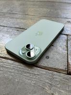 Groene iPhone 15 - Zo goed als nieuw!, 128 GB, IPhone 15, 88 %, Ophalen of Verzenden