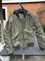 ALS NIEUW Coolcat jas groen met capuchon mt XS, Ophalen of Verzenden, Groen, Maat 46 (S) of kleiner, Coolcat