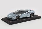 Ferrari F8 Tributo Grigio Titanio BBR 1:18 NIEUW ! C4F, Overige merken, BBR, ., Nieuw
