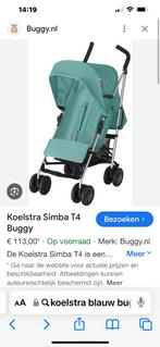 Koelstra Simba buggy., Gebruikt, Ophalen of Verzenden, Koelstra