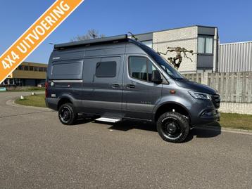 Hymer Grand Canyon S 4x4 190 PK 4 pers vastbed ,slaaphefdak