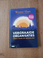 Wouter Hart - Verdraaide organisaties, Boeken, Wouter Hart, Sociale wetenschap, Ophalen of Verzenden, Zo goed als nieuw
