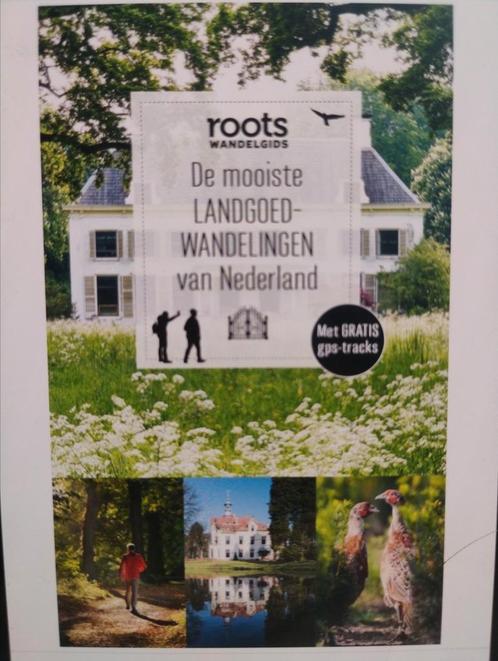 De mooiste landgoedwandelingen van Nederland, Boeken, Reisgidsen, Zo goed als nieuw, Benelux, ANWB, Ophalen of Verzenden