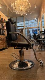 Luxe Kappersstoel met Hoofdsteun - Topstaat!, Diensten en Vakmensen, Kappers en Thuiskappers