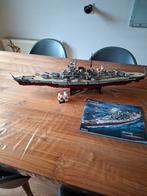 Bismarck Battleship - Bouwstenen Schip / Boot (Geen Lego), Ophalen of Verzenden