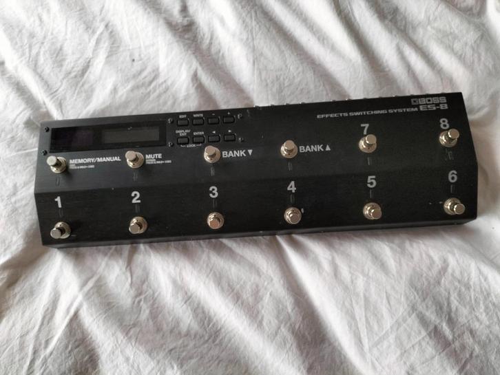 BOSS ES-8 Effects Switching System, Muziek en Instrumenten, Effecten, Gebruikt, Overige typen, Ophalen of Verzenden