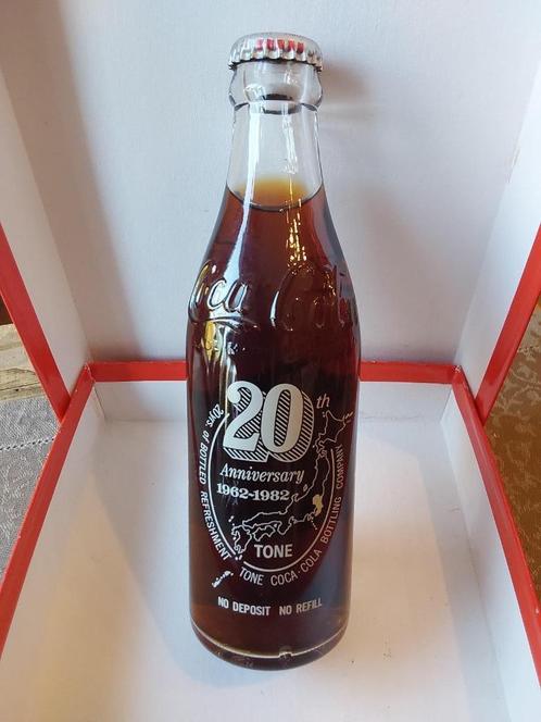 Coca Cola Fles Tone 20 Anni Item A33, Verzamelen, Merken en Reclamevoorwerpen, Nieuw, Ophalen of Verzenden