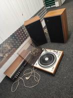 Vintage set: Erres RS3536 , RS5702/00Z , Philips TA5426/14Z, Audio, Tv en Foto, Stereo-sets, Ophalen, Gebruikt, Speakers, Philips