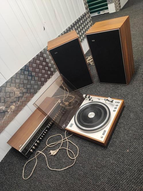 Vintage set: Erres RS3536 , RS5702/00Z , Philips TA5426/14Z, Audio, Tv en Foto, Stereo-sets, Gebruikt, Speakers, Philips, Ophalen