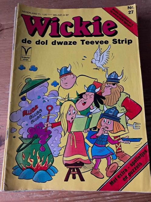 Wickie, Boeken, Strips | Comics, Gelezen, Meerdere comics, Europa, Ophalen