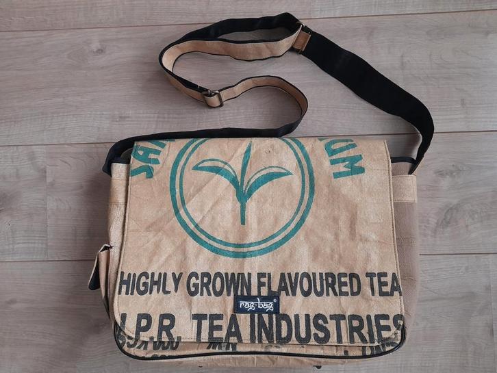 Ragbag laptoptas 40 x 30 x 12 cm, gloednieuw, Huis en Inrichting, Keuken | Keukenbenodigdheden, Nieuw, Ophalen of Verzenden