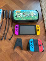 Nintendo Switch Complete Set, Spelcomputers en Games, Ophalen of Verzenden, Gebruikt