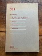 Wayang Puppets – Carving, Colouring and Symbolism, Boeken, Ophalen of Verzenden, Zo goed als nieuw