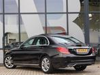 Mercedes-Benz C-Klasse 180 Prestige Automaat | Dakje | LED |, Automaat, 65 €/maand, Leder en Stof, Zwart