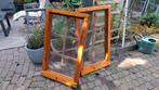 Ramen voor een blokhut, Doe-het-zelf en Verbouw, Glas en Ramen, Ophalen, Minder dan 80 cm, Gevelraam of Ruit