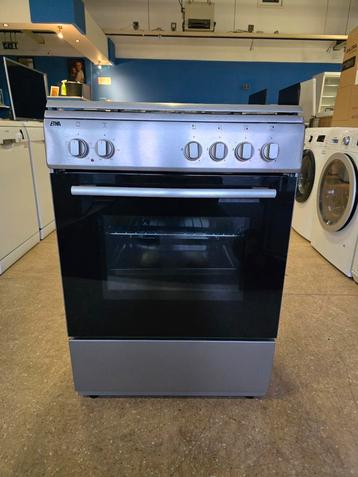 Etna 4 pits gasfornuis | Elektrische oven | Gratis thuis 🚚✅ beschikbaar voor biedingen