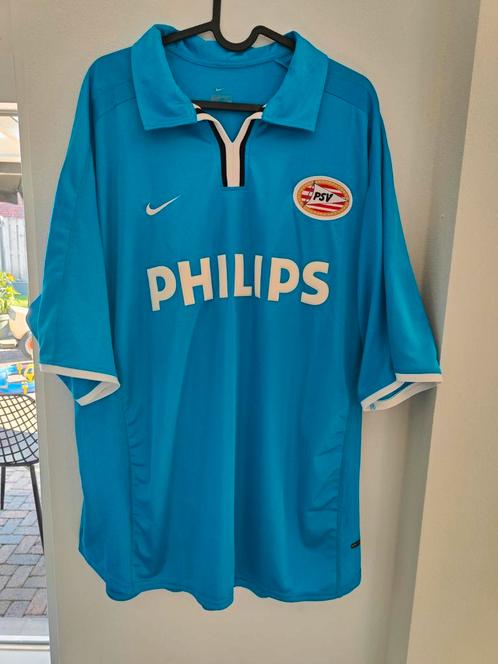 PSV uitshirt Nike 2002 XXL originele vintage, perfecte staat, Sport en Fitness, Voetbal, Zo goed als nieuw, Shirt, Groter dan maat XL