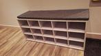 Vasagle schoenbank/schoenenkast met zitting in prima staat, Ophalen, Gebruikt, Modern