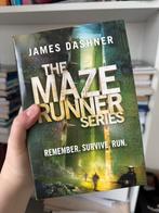 Boek The Maze Runner Series, Boeken, Ophalen of Verzenden, Zo goed als nieuw