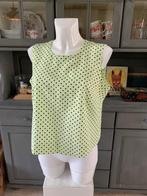 Gave polkadot top van C&A maat 44 XL, Kleding | Dames, Douwenmaat 8-3 Meppel, Info@again.nu, Maat 42/44 (L), Ophalen of Verzenden