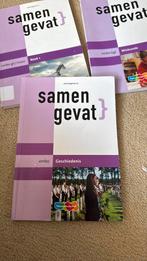 Samengevat - Vmbo/gt/mavo geschiedenis, Boeken, Schoolboeken, Ophalen of Verzenden, Zo goed als nieuw, Geschiedenis, Ed Arnold; Ruud Seriese