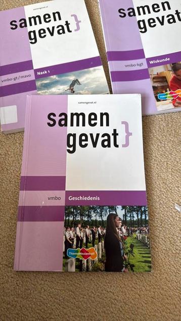 Samengevat - Vmbo/gt/mavo geschiedenis beschikbaar voor biedingen