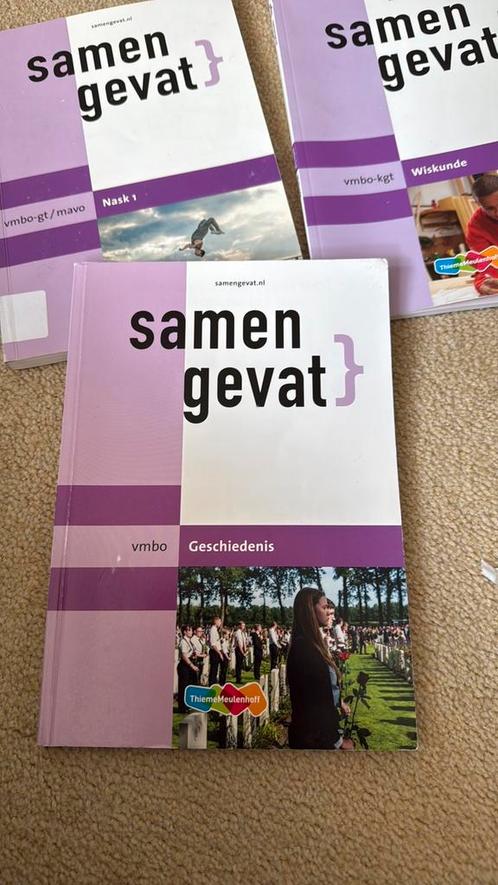 Samengevat - Vmbo/gt/mavo geschiedenis, Boeken, Schoolboeken, Zo goed als nieuw, Geschiedenis, Ophalen of Verzenden