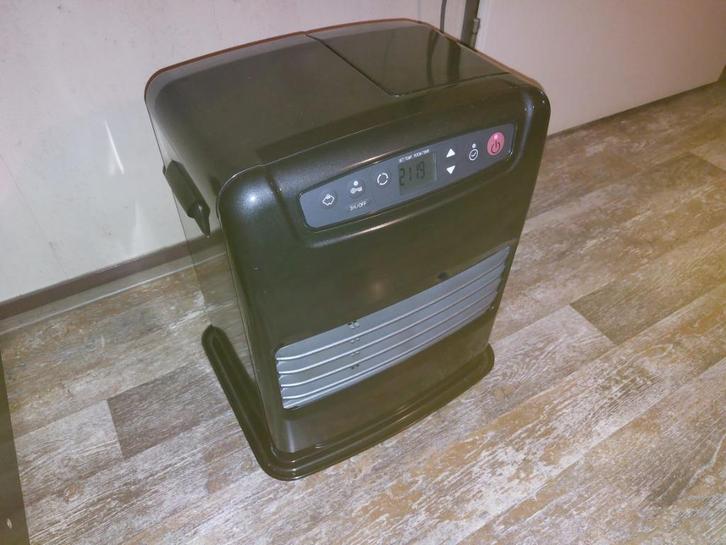 Qlima sre 3230 tc-2 petroleumkachel, Huis en Inrichting, Kachels, Gebruikt, Vrijstaand, Petroleumkachel, Overige brandstoffen