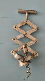 Antieke Franse kurkentrekker zigzag model, Antiek en Kunst, Ophalen of Verzenden