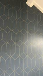 2 rollen behang., Huis en Inrichting, Stoffering | Behang, Ophalen of Verzenden, Blauw