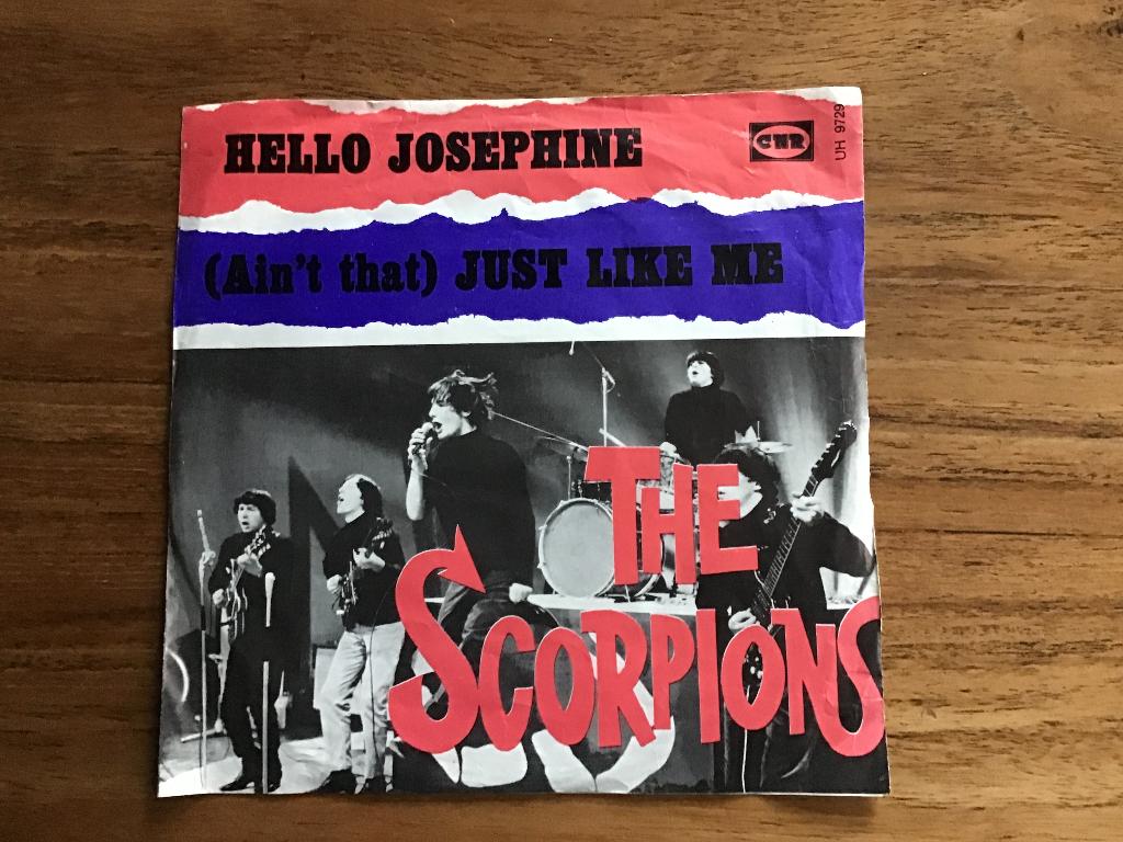 The Scorpions  Hello Josephine, Ophalen of Verzenden, Gebruikt, Pop