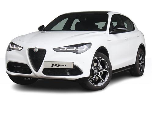 Alfa Romeo Stelvio 2.0 T GME AWD Veloce | 2300kg Wegklapbare, Auto's, Alfa Romeo, Bedrijf, Te koop, Stelvio, 4x4, ABS, Achteruitrijcamera