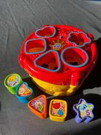 Vtech Vormen Trommel met Geluid, Ophalen, Gebruikt, Overige typen, Met geluid