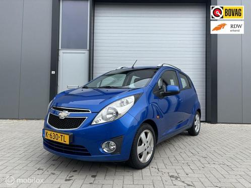 Chevrolet Spark 1.2 16V LT, Auto's, Chevrolet, Bedrijf, Te koop, Spark, ABS, Airbags, Airconditioning, Alarm, Boordcomputer, Centrale vergrendeling