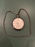 Vintage Zenith Zakhorloge met Ketting, Ophalen of Verzenden