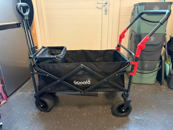 Gooala Bolderkar tot 150 kilo- Zo Goed Als Nieuw!, Caravans en Kamperen, Bolderkarren, Zo goed als nieuw, Opvouwbaar, Ophalen