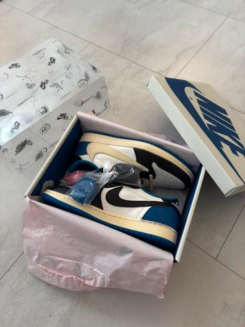 Air Jordan 1 Low Fragment beschikbaar voor biedingen