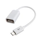 Micro USB "OTG" Kabel, Wit (mèt Gratis Verzending), Verzenden, Nieuw
