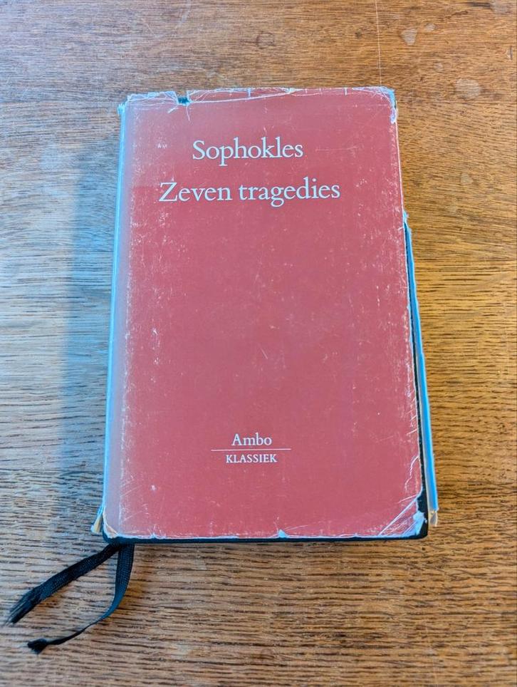 Sophokles - Zeven tragedies, Boeken, Gedichten en Poëzie, Gelezen, Ophalen of Verzenden