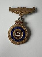 1976 John Franklin lodge  Lodge 9202 Masonic Silver Medal, Ophalen of Verzenden