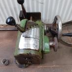 automatische langsvoeding van een freesbank met TR32 as, Ophalen, Gebruikt, Freesbank