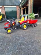 Traptrekker traptractor kindertractor, Ophalen of Verzenden, Zo goed als nieuw, Overige merken