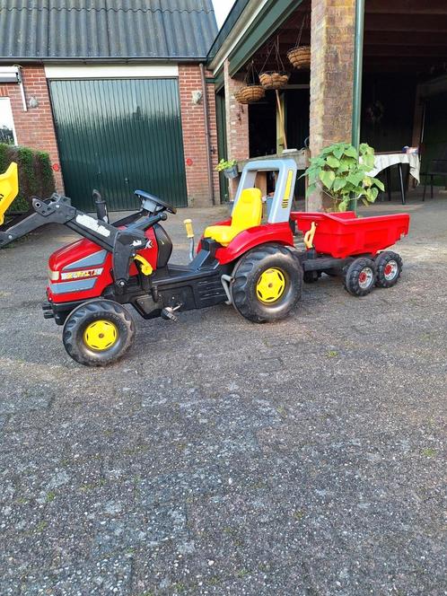 Traptrekker traptractor kindertractor, Kinderen en Baby's, Speelgoed | Buiten | Skelters, Zo goed als nieuw, Overige merken, Ophalen of Verzenden