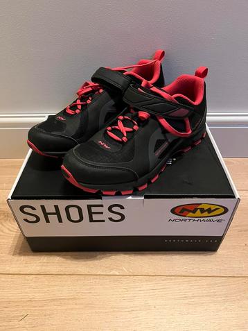 Te koop aangeboden: Northwave MTB/trekkingschoenen maat 42 beschikbaar voor biedingen