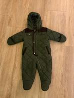 Groene gewatteerde baby pak, Ophalen of Verzenden, Zo goed als nieuw, Jongetje of Meisje, Pakje