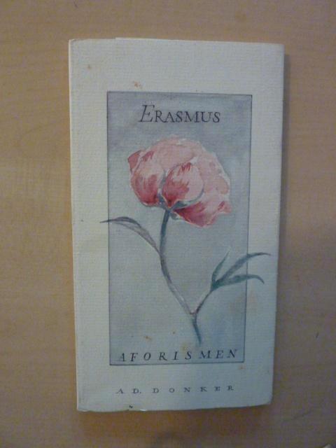 Erasmus - Aforismen, Boeken, Esoterie en Spiritualiteit, Zo goed als nieuw, Achtergrond en Informatie, Overige onderwerpen, Ophalen of Verzenden